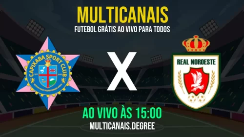 Assista Capixaba x Real Noroeste Hoje – Jogo Ao Vivo Online e Gratuito (06 de Julho de 2025)