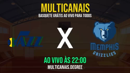 Assista Utah Jazz contra Memphis Grizzlies Ao Vivo Online – Grátis e em Qualidade HD