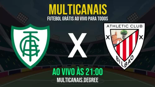 América-MG x Athletic Club Ao Vivo Online – Veja Grátis em HD no Dia 7 de Julho de 2025