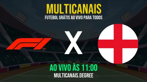 Veja o Treino Classificatório da Fórmula 1 – GP da Inglaterra ao vivo e online, grátis em HD no dia 05/07/2025.