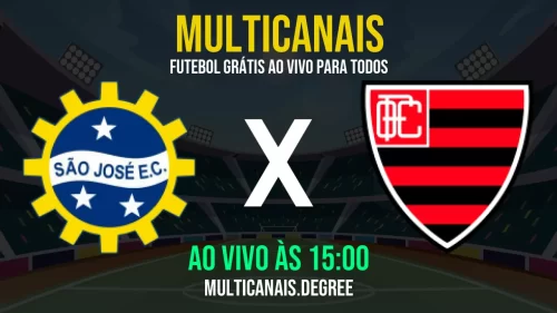 Assista São José-SP x Oeste Hoje – Jogo Ao Vivo Online e Gratuito (06 de Julho de 2025)