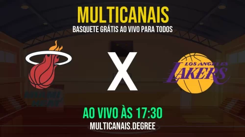 Assista Miami Heat x Los Angeles Lakers Hoje – Jogo Ao Vivo Online e Gratuito (06 de Julho de 2025)