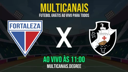 Assista Fortaleza x Vasco da Gama Hoje – Jogo Ao Vivo Online e Grátis (06 de Julho de 2025)