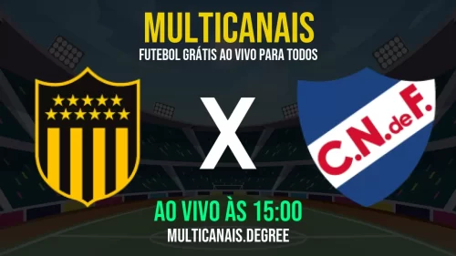 Assista Peñarol x Nacional Hoje – Jogo Ao Vivo Online e Gratuito (06 de Julho de 2025)