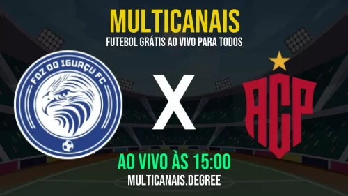 Assista Foz do Iguaçu x Paranavaí Hoje – Jogo Ao Vivo Online e Gratuito (06 de Julho de 2025)