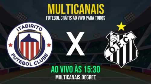Assista Itabirito x Operário-MS Hoje – Jogo Ao Vivo Online e Gratuito (06 de Julho de 2025)