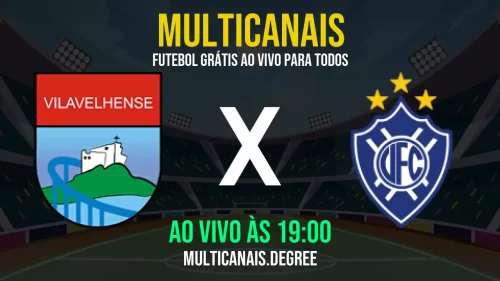 Vilavelhense x Vitória-ES Ao Vivo Online – Veja Grátis em HD em 07/07/2025