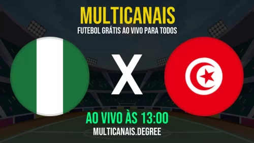Assista Nigéria x Tunísia Hoje – Jogo Ao Vivo Online e 100% Grátis (06 de Julho de 2025)