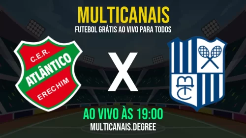 Atlântico x Minas Ao Vivo Online – Veja Grátis em HD no Dia 7 de Julho de 2025