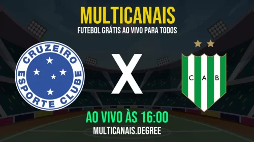 Assista Cruzeiro x Banfield Hoje – Jogo Ao Vivo Online e Gratuito (06 de Julho de 2025)