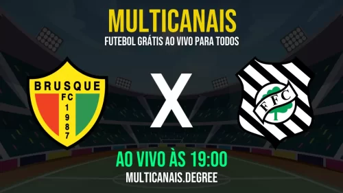 Assista Brusque x Figueirense Hoje – Jogo Ao Vivo Online e Gratuito (06 de Julho de 2025)