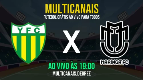 Assista Ypiranga Erechim x Maringá Hoje – Jogo Ao Vivo Online e Gratuito (06 de Julho de 2025)