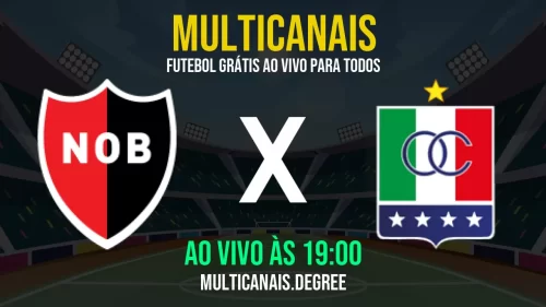 Assista Newell’s Old Boys x Once Caldas Hoje – Jogo Ao Vivo Online e Gratuito (06 de Julho de 2025)